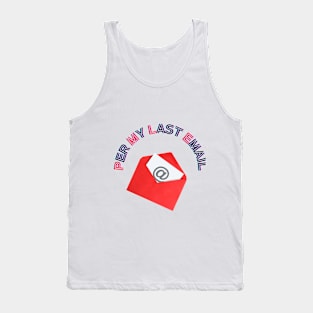 Per My Last Email Tank Top